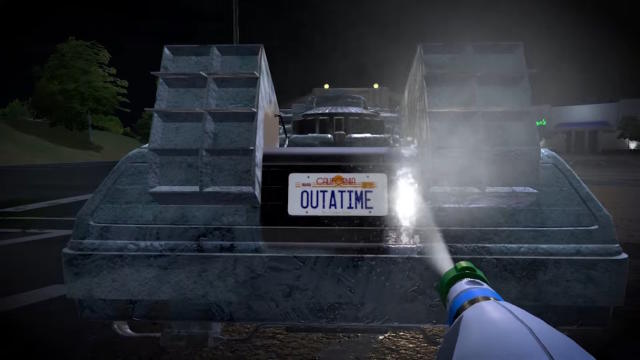 PowerWash Simulator Back to the Future Special Pack Announcement