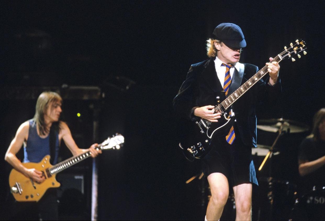 ACDC Perform in Melbourne