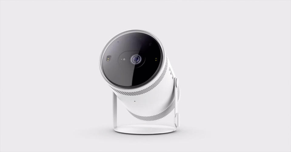 Pequeño y poderoso, el proyector Samsung Freestyle es entretenimiento puro. (Foto: Amazon)