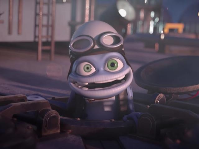 Crazy Frog Returns After 15 Years With Intergalactic Mashup of Run