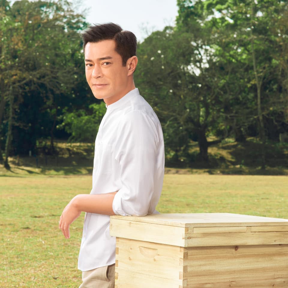 （圖／翻攝自臉書古天樂 Louis Koo）