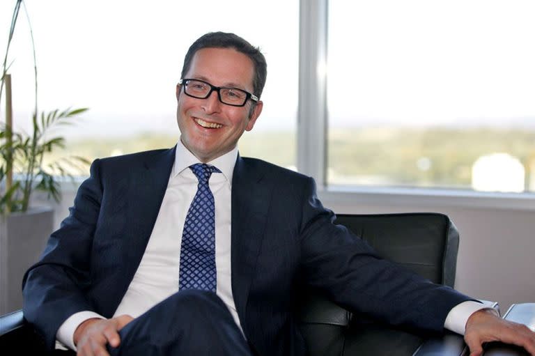 Mario Mehren es el CEO de la firma alemana Wintershall
