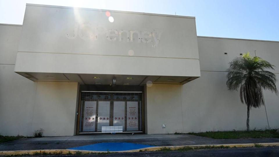 The JCPenney department store at the DeSoto Square Mall has been closed for years. The mall has been mostly vacant for years, but it appears changes could be on the way. A 242-unit luxury garden-style apartment complex called Madison Bradenton could be the first new development at the defunct DeSoto Square Mall property.