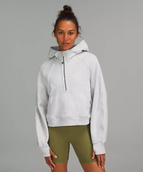 Lululemon Scuba Oversized Half-Zip Hoodie