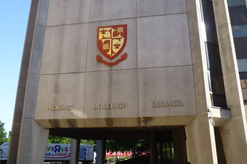 The offices are in Gloucester Square, Victoria Way