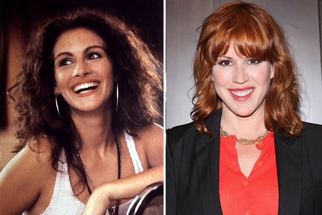 Julia Roberts and Molly Ringwald