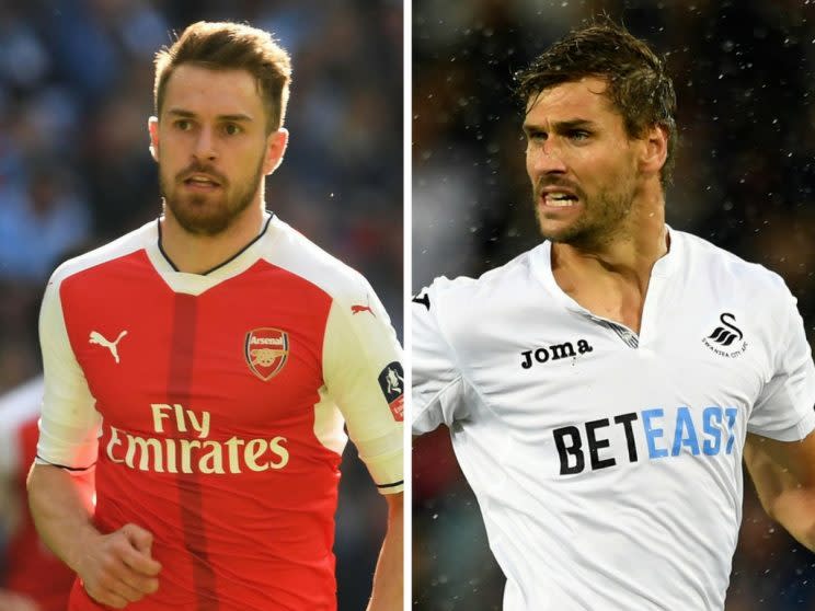 Aaron Ramsey and Fernando Llorente are both worth selecting this weekend
