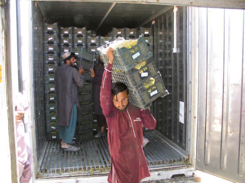 Friendship Gate crossing point at Pakistan-Afghanistan border town of Chaman