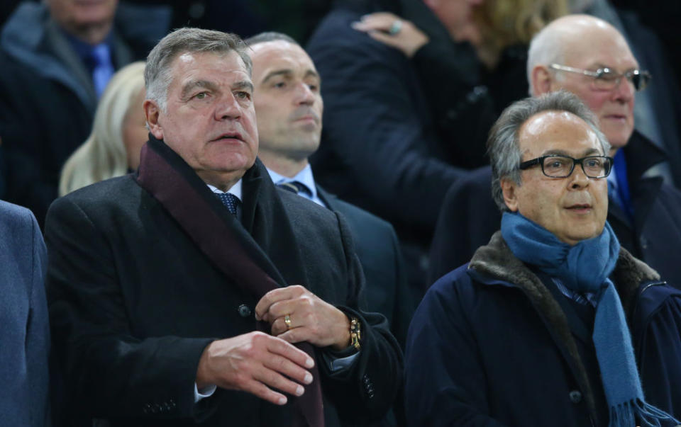 During the Premier League match between Everton and West Ham United at Goodison Park on November 29, 2017 in Liverpool, England.