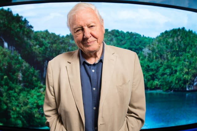 Sir David Attenborough