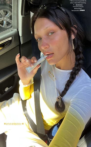 Prairie-Girl-Plait-Bella-Hadid