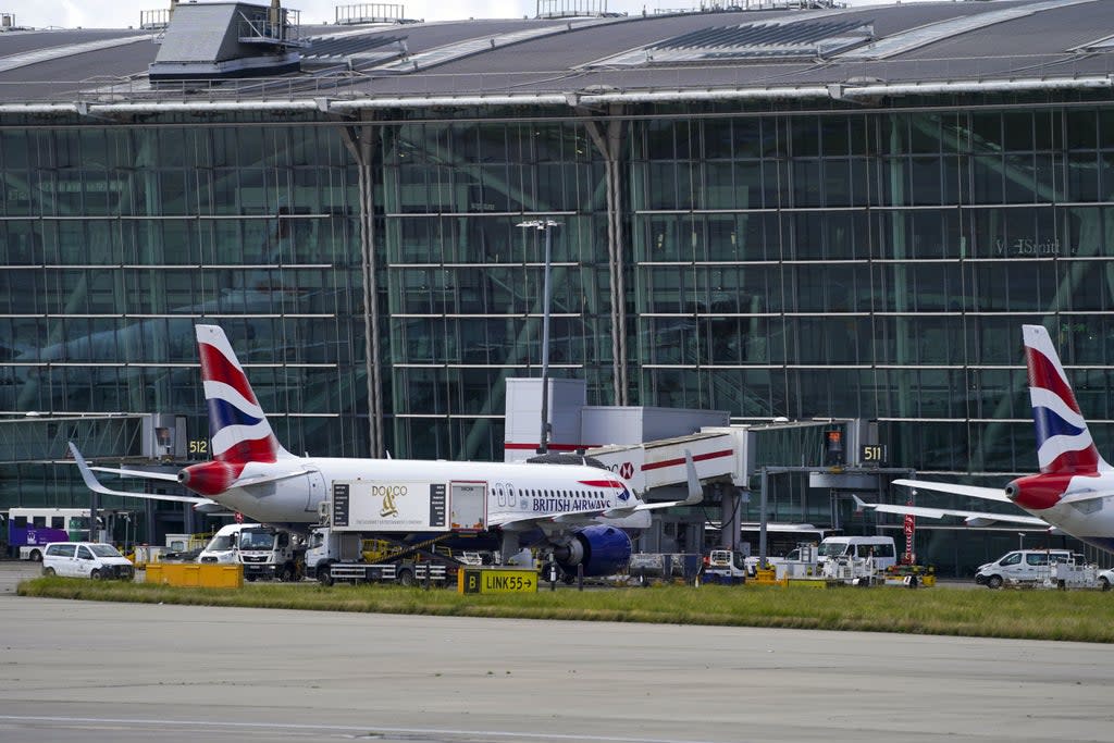 British Airways will consider cutting Heathrow flights if proposed increases in charges are implemented, the boss of the airline’s parent company has said (Steve Parsons/PA) (PA Wire)