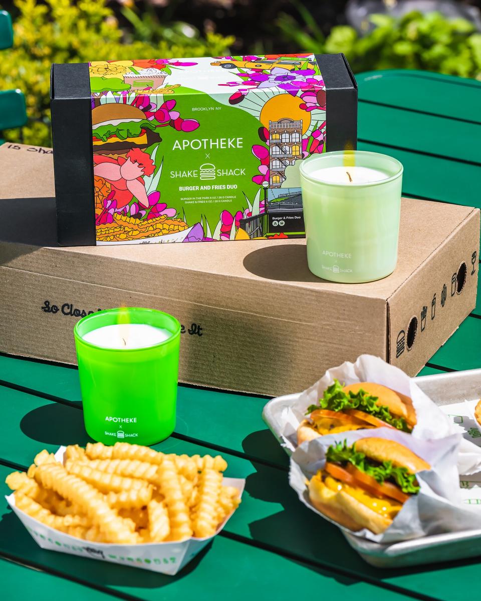 Shake Shack x Apotheke