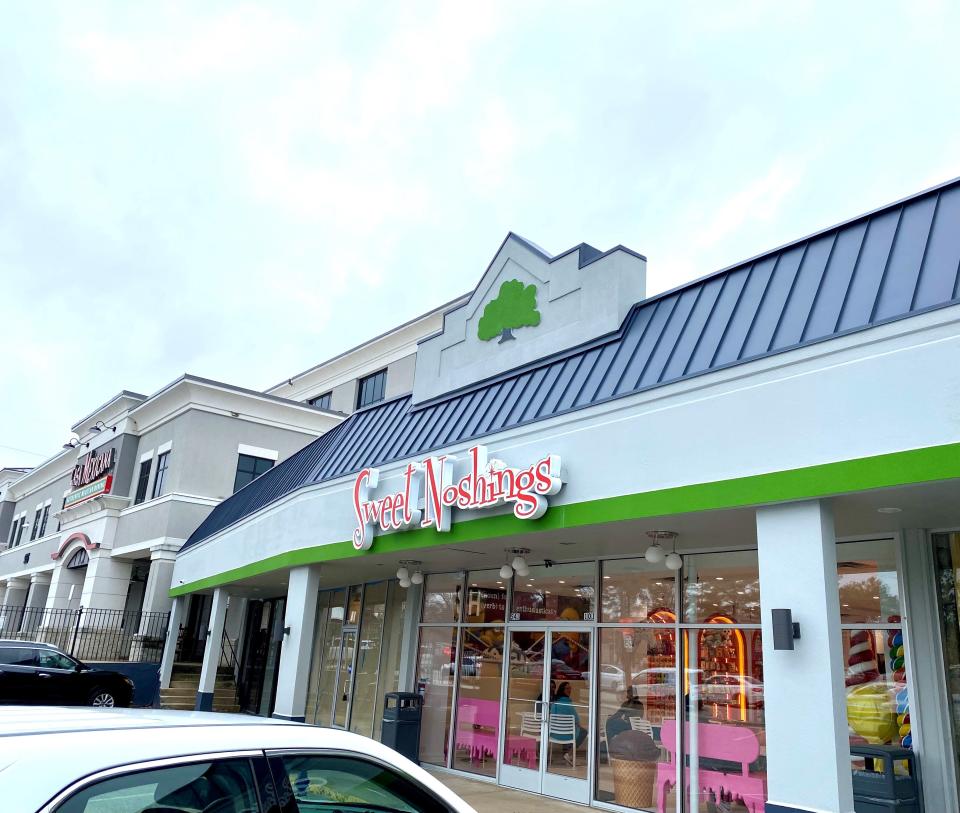 Sweet Noshings candy shop at 541 Perkins Ext. in East Memphis.