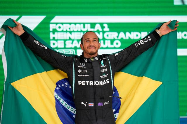 Lewis Hamilton's brilliant victory at the Brazilian Grand Prix keeps his hopes of a record-breaking eighth world championship title alive