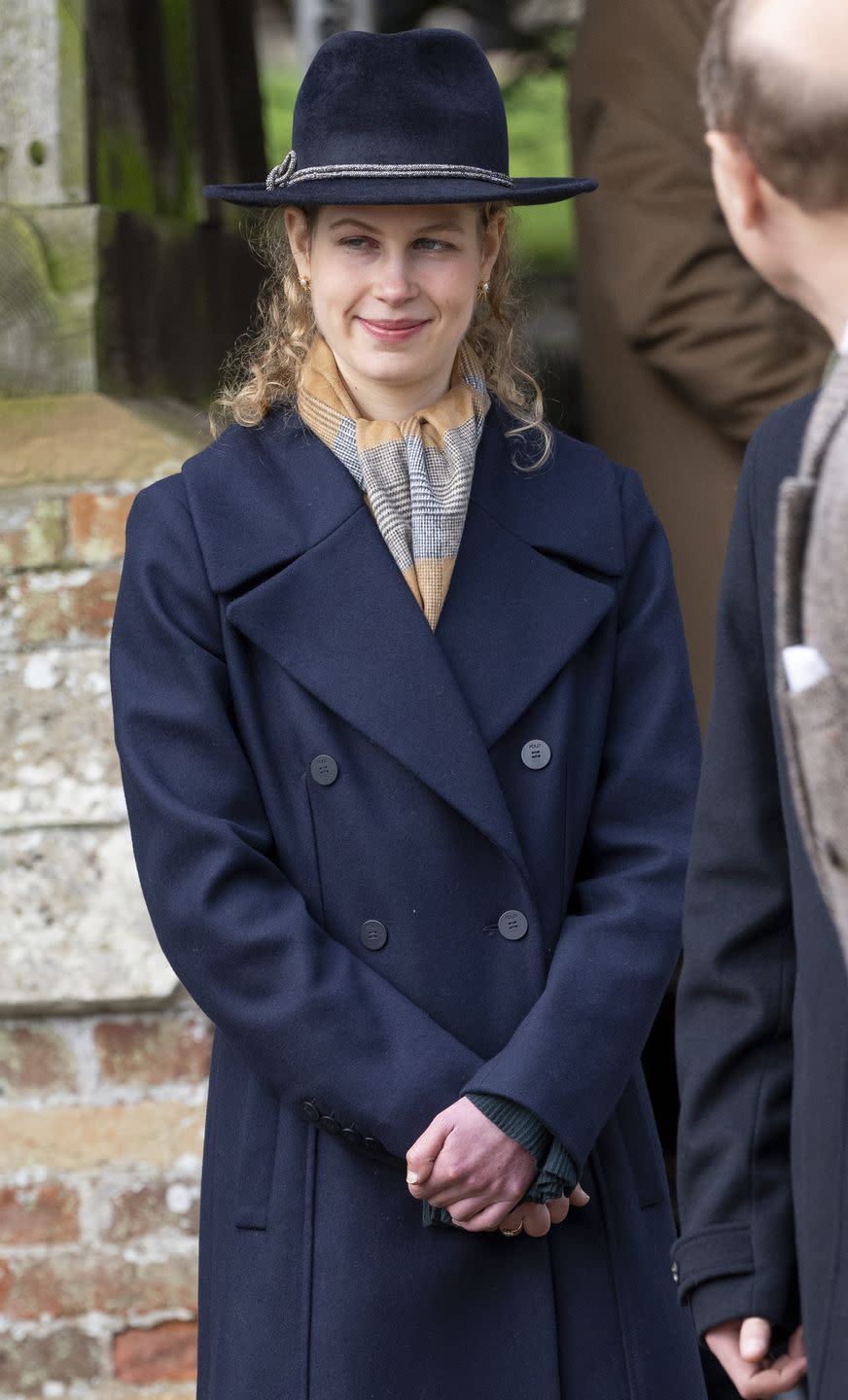 the british royal family attend the christmas morning service