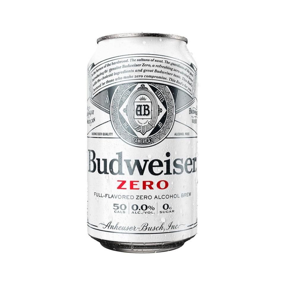 3) Budweiser Zero