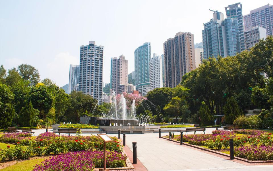 hong kong botanical gardens - getty