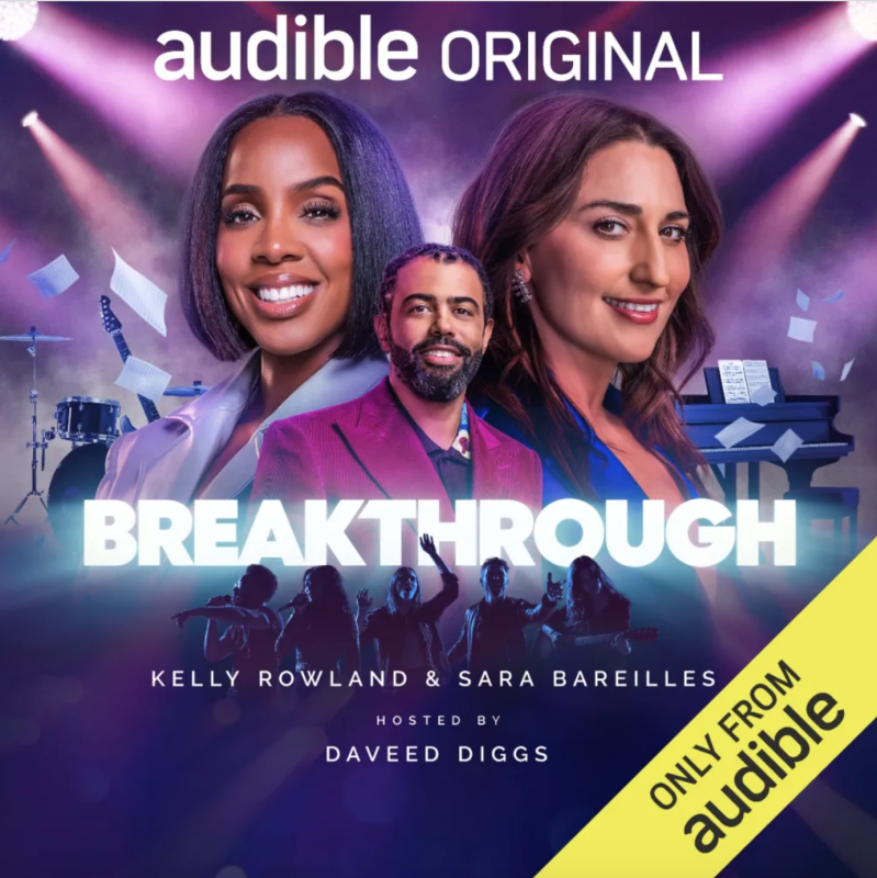 Breakthrough<p>Audible</p>