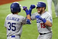 MLB: World Series-Los Angeles Dodgers at Tampa Bay Rays