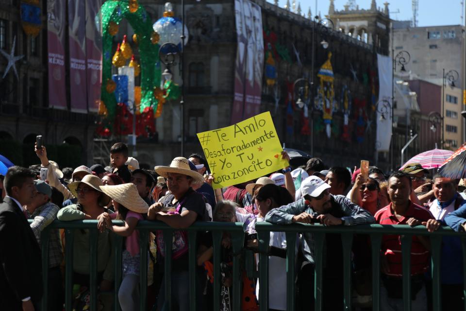 Imágenes que explican lo que está pasando en México por AMLO