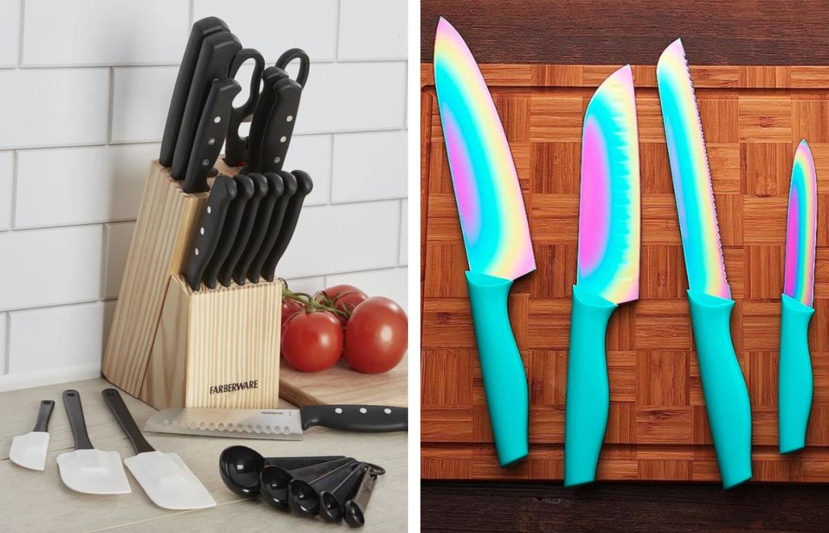 These 8 knife sets are up to 63% off for October Prime Day