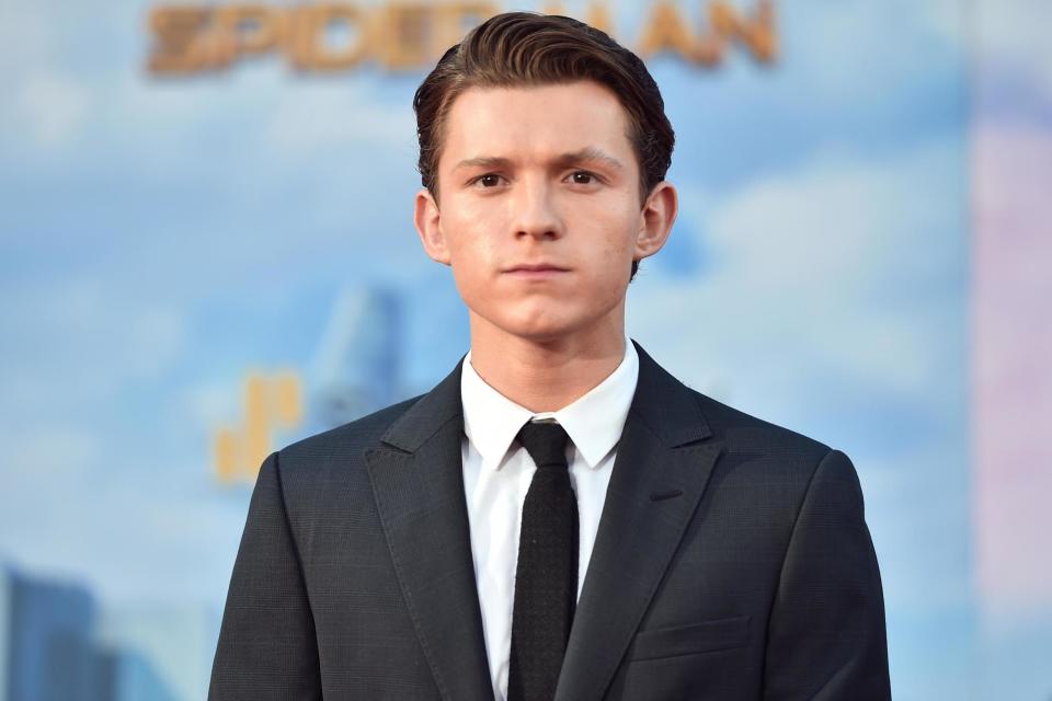 Tom Holland is best known for playing Spiderman, his real life superhero tendencies, and (recently) a rumoured relationship with his co-star, Zendaya Coleman.While Zendaya and Holland have never confirmed their relationship, Twitter won't let the possible pairing go.Fans have even helpfully dubbed them Tomdaya - even though Holland recently told Elle he's not romantically involved at the moment despite being "a relationship person" (so there's hope). > View this post on Instagram> > NEW single - ZENDAYA is now available on all streaming platforms! Link in bio. Chuuune. hiphop rap bars zendaya zendayacoleman @zendaya> > A post shared by GOLDEN G (@g0ldeng) on Jul 11, 2019 at 10:57pm PDTBut Toronto rapper Golden G has something to say about the potential relationship. On his new song 'Zendaya,' he raps what sounds like, "Tom Holland better pray up, 'cuz I may make the goal Zendaya, greatest showman on the way up."> did golden g REALLY think he was gonna steal zendaya from this man tomhollandbetterprayup pic.twitter.com/kyy7dA8p08> > — tom holland better pray up (@smileyspideyy) > > July 15, 2019Of course, Twitter was not having it. TomHollandBetterPrayUp immediately began trending - although fans don't think Holland has anything to worry about. > anthony mackie and sebastian stan going through the tomhollandbetterprayup tag pic.twitter.com/heVCwF3oEA> > — rucha (@softyspiderboy) > > July 15, 2019In fact, many think it prove Zendaya's relationship with the 23-year-old British actor. > zendaya waking up to tomhollandbetterprayup pic.twitter.com/O9pp0vjXEr> > — c (@tomdeesha) > > July 15, 2019Some fans imagined the Euphoria star's reaction to the song. > GOLDEN G really went up, made a song, started a trending hashtag and everything, but I think he has forgotten something :tomhollandbetterprayup pic.twitter.com/395NFvk3pd> > — Mirna (@classicalbookwo) > > July 15, 2019Others brought up the Spider-Man star's close relationship with his other attractive co-star, Jake Gyllenhaal.> tomhollandbetterprayup is probably one of the best things to happen to stan twitter > pic.twitter.com/U5xM7BouZz> > — Liz ‎✵ X27 🏳️‍🌈 (@Brie_Goes_Hard) > > July 14, 2019And used it to highlight the real life superhero's iconic dance moves. > Golden G: tomhollandbetterprayup > Tom Holland: pic.twitter.com/EJM7KGhpWp> > — Quinn (@quinn21916933) > > July 15, 2019It doesn't look like Holland has much to pray about now - although he could probably use some help with doing the dishes, so he could always ask for that. > Best edit EVERRRR!!!tomhollandbetterprayup pic.twitter.com/JMB1a56DZt> > — ⎊ ᴴᴬᴵᴸᴱ ⎊ (@RDJLoveBot2) > > July 15, 2019Now, his other co-stars are getting in on the action on Twitter. > us telling tom > holland that he > has to release a tom holland: > diss track in > response to tomhollandbetterprayup pic.twitter.com/jVCxJkmr10> > — isabelle 🌻 natasha romanoff deserved more (@isxbel_le) > > July 15, 2019Now, we'll just have to wait for Holland's response - hopefully it'll come in the form of a dance-off because he would certainly win that.