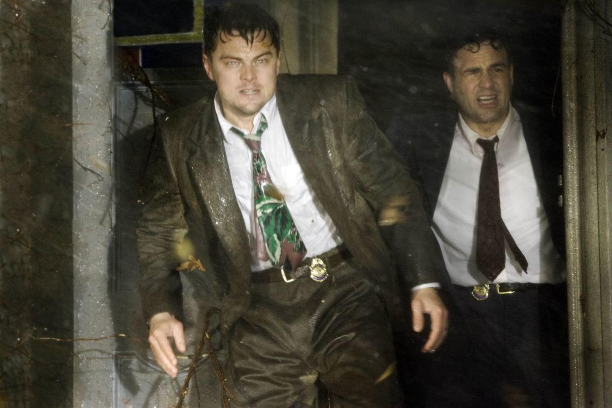 leonardo dicaprio, mark ruffalo, shutter island