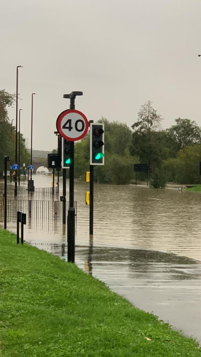 Sheffield weather Police issue do not drive warning as roads