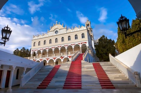 Panagia Evangelistria - Credit: getty