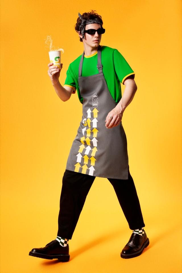 Subway launches new uniform made from recycled plastic bottles