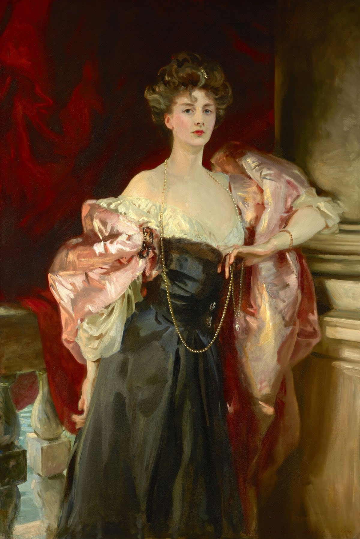 John Singer Sargent, Lady Helen Vincent, Viscountess d'Abernon, 1904 (Birrmingham Museum of Art. Photo Sean Pathasema)