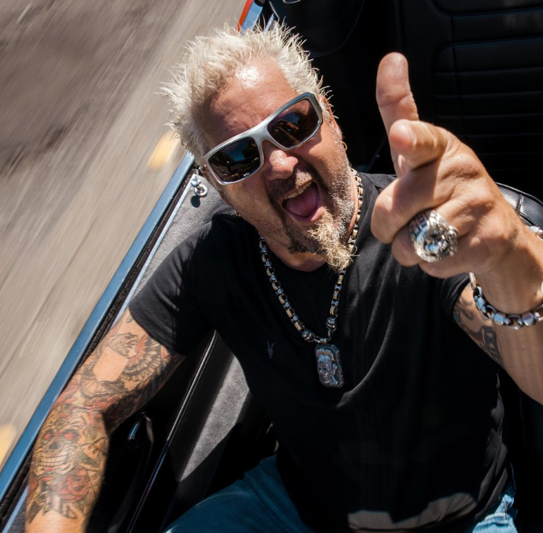 Guy Fieri has hosted more than 400 episodes of "Diners, Drive-Ins and Dives" since its debut in 2006 on the Food Network.