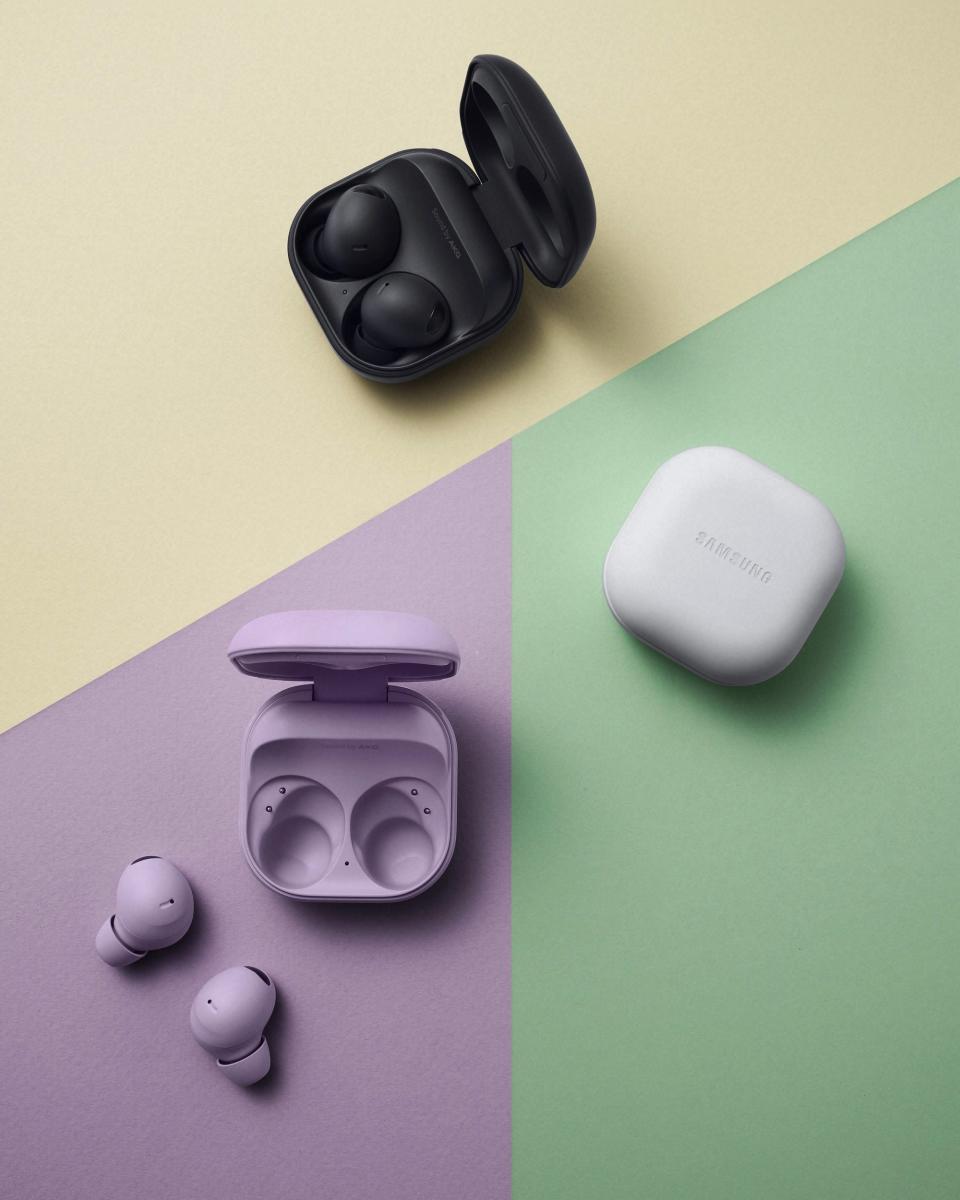 <p>Samsung Galaxy Buds 2 Pro</p>
