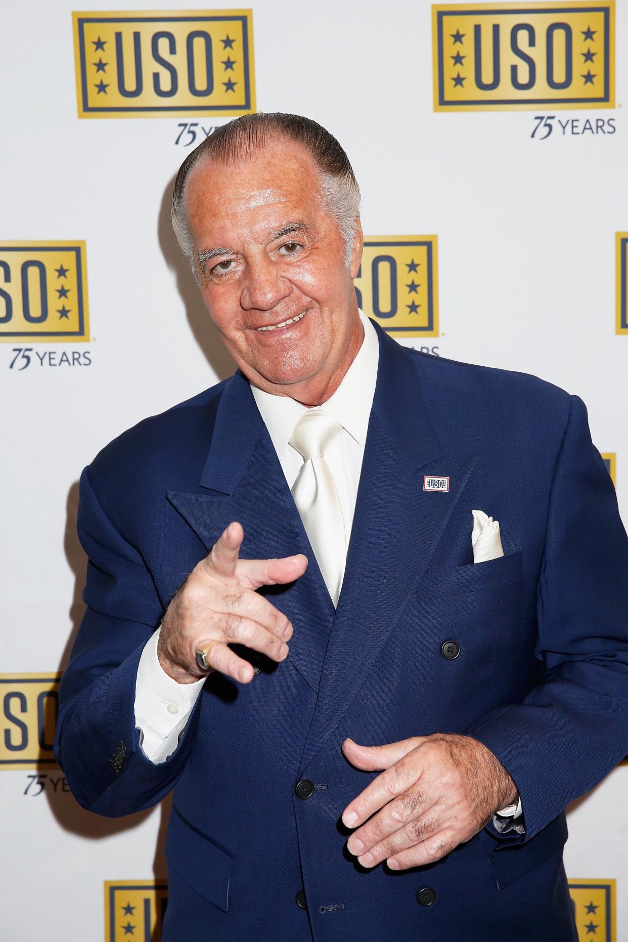 Tony Sirico, best known for his role as Paulie Gualtieri in "The Sopranos," died Friday, July 8, 2022. He was 79.