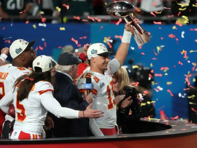 Patrick Mahomes enters historic territory after second Super Bowl