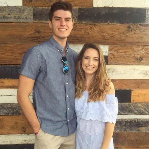 Robbie and Kaylee have been dating for four months. Photo: Facebook