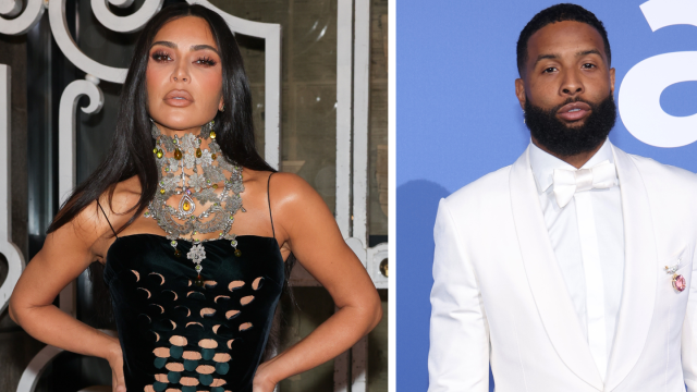 Kim Kardashian Was Spotted With Odell Beckham Jr. After Reported
