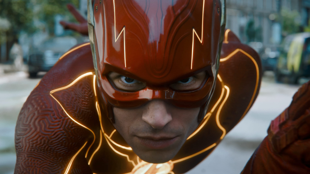 new the flash trailer release date
