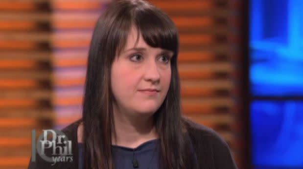 I appeared on "The Dr. Phil Show" to discuss my sexual assault.&nbsp; (Photo: YouTube)