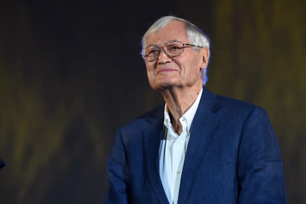 Roger Corman at the Locarno Film Festival, in 2016. - Credit: Getty Images