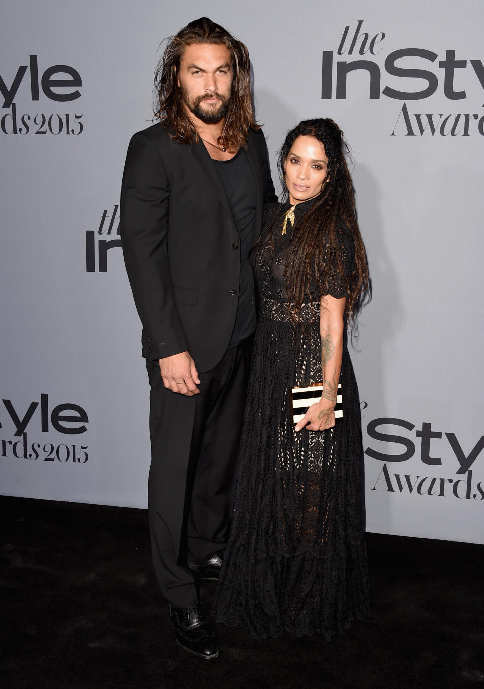 Jason with Lisa Bonet