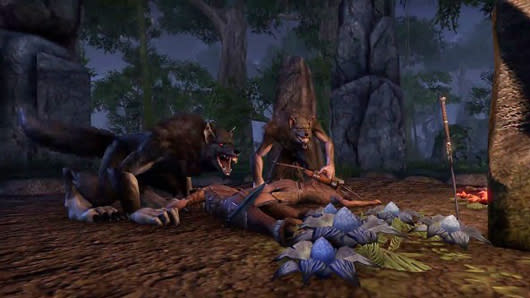 Elder Scrolls Online werewolf