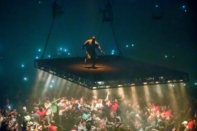 will-kanye-tour-again.jpg Kanye West In Concert - Detroit, Michigan - Credit: Scott Legato/Getty Images