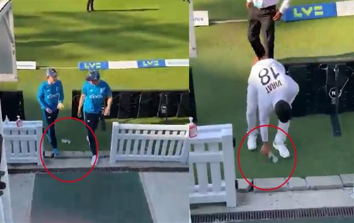 Virat Kohli viral video