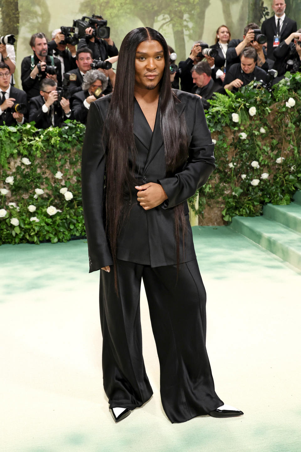 NEW YORK, NEW YORK - MAY 06: Law Roach attends The 2024 Met Gala Celebrating "Sleeping Beauties: Reawakening Fashion" at The Metropolitan Museum of Art on May 06, 2024 in New York City. (Photo by Jamie McCarthy/Getty Images)
