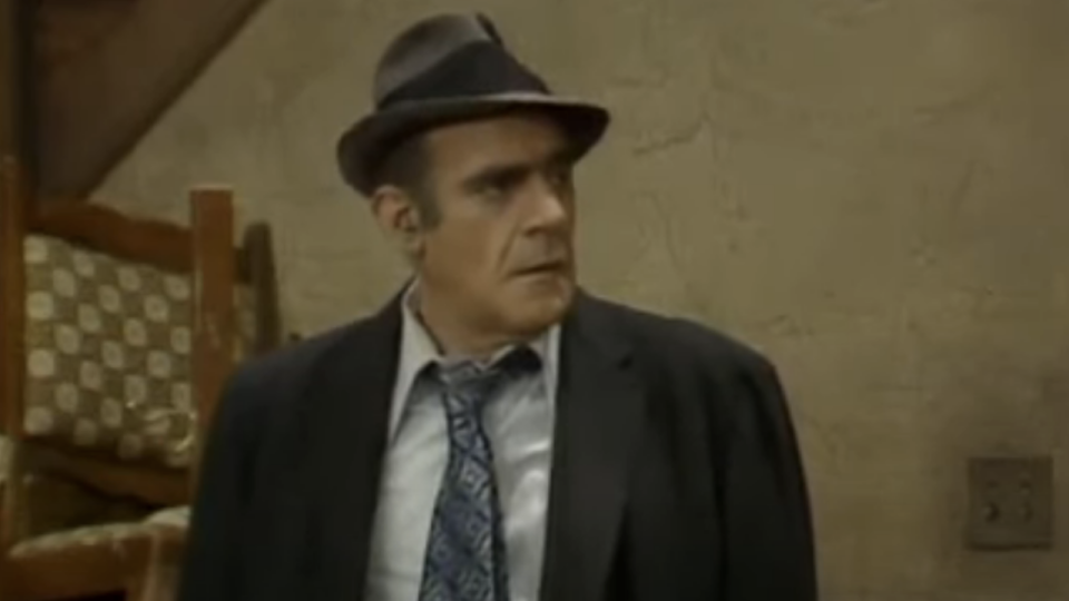 Abe Vigoda is Fish