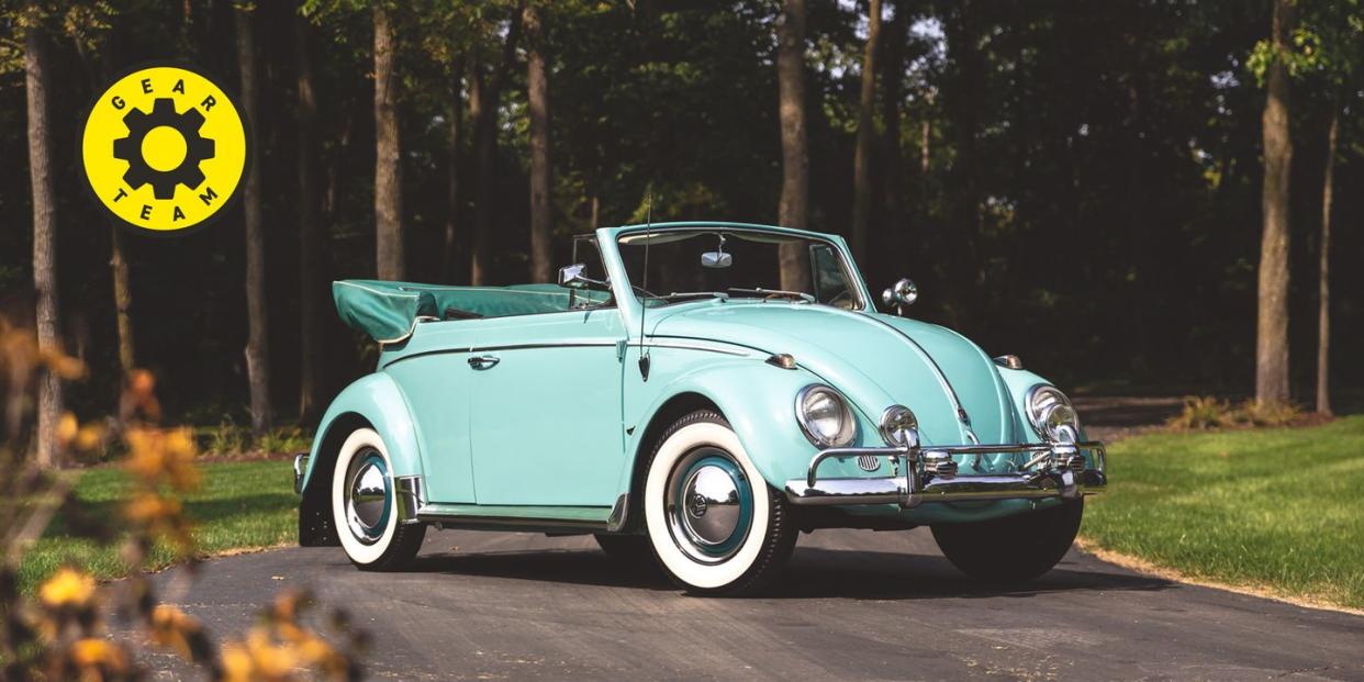 1962 volkswagen beetle cabriolet supercharged