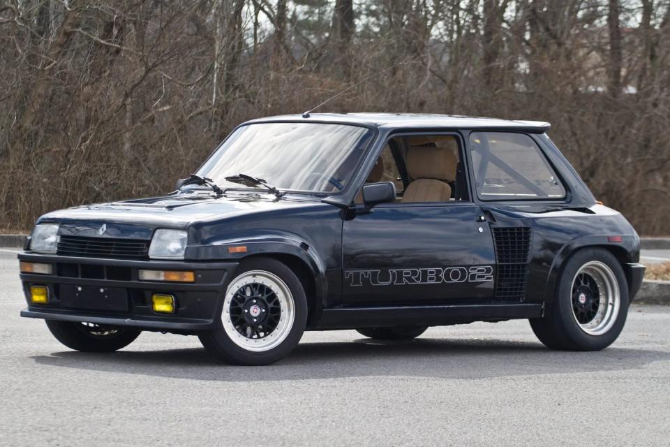 renault 5 turbo ii