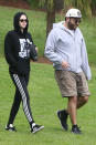<p>Kristen Stewart heads to the park with friends after going for a Saturday hike in Los Feliz, California.</p>